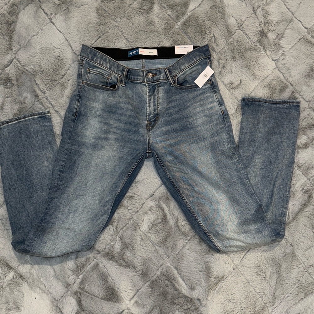 NWT Blue Old Navy Slim Jeans